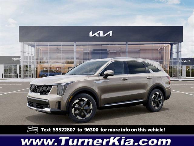 new 2025 Kia Sorento Hybrid car, priced at $41,790