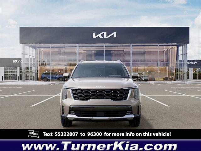 new 2025 Kia Sorento Hybrid car, priced at $41,790