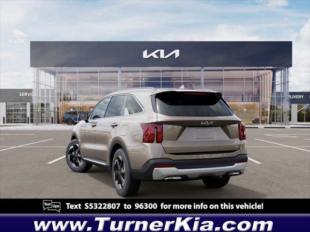 new 2025 Kia Sorento Hybrid car, priced at $41,790