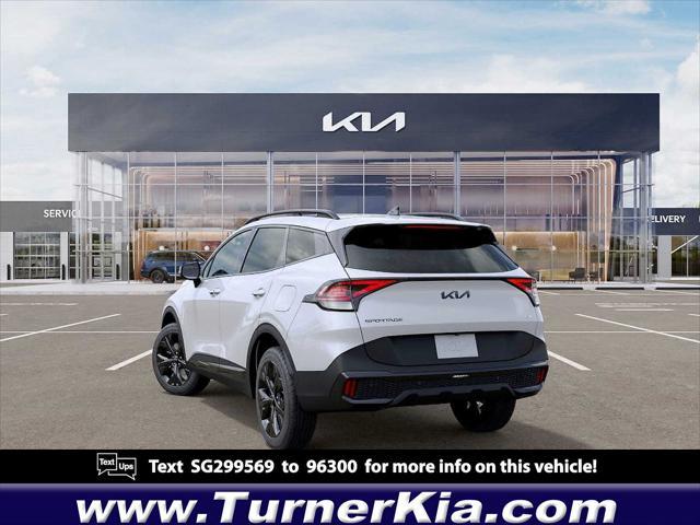 new 2025 Kia Sportage car, priced at $35,065