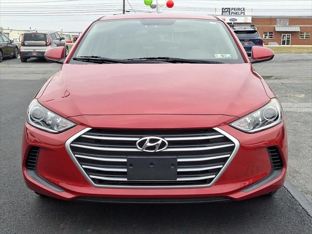 used 2017 Hyundai Elantra car, priced at $14,999