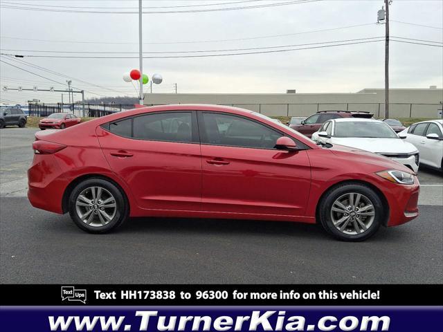 used 2017 Hyundai Elantra car, priced at $14,999