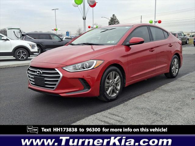 used 2017 Hyundai Elantra car, priced at $14,999