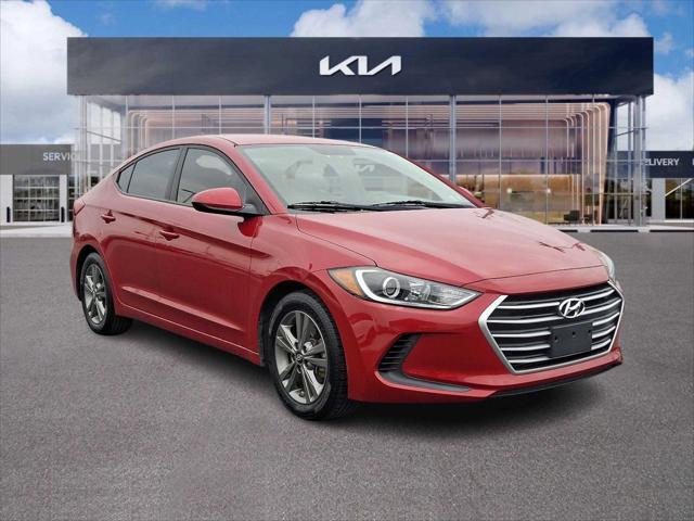 used 2017 Hyundai Elantra car, priced at $14,999