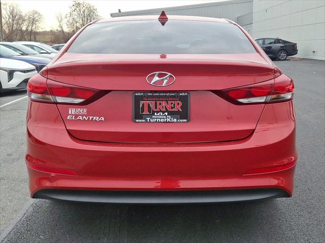 used 2017 Hyundai Elantra car, priced at $14,999