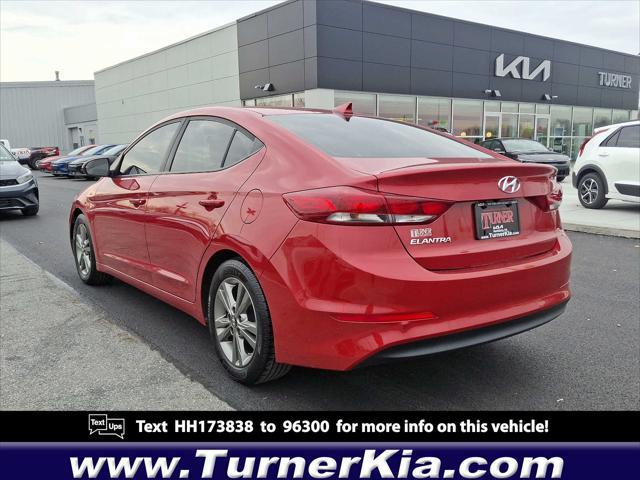 used 2017 Hyundai Elantra car, priced at $14,999