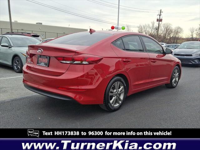 used 2017 Hyundai Elantra car, priced at $14,999