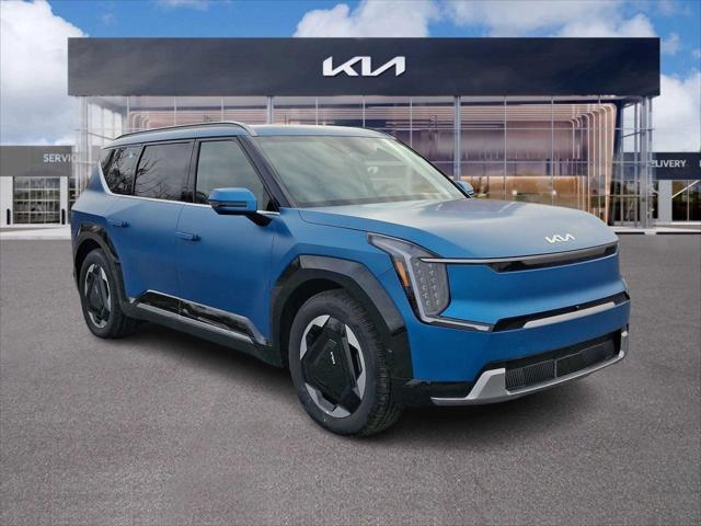 new 2024 Kia EV9 car, priced at $73,153