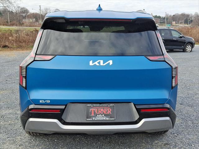 new 2024 Kia EV9 car, priced at $73,153