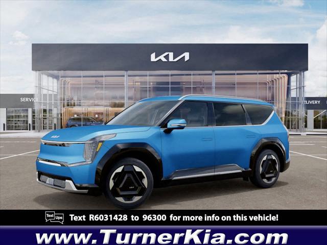 new 2024 Kia EV9 car, priced at $73,153