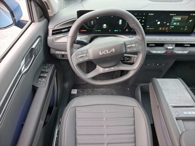 new 2024 Kia EV9 car, priced at $73,153