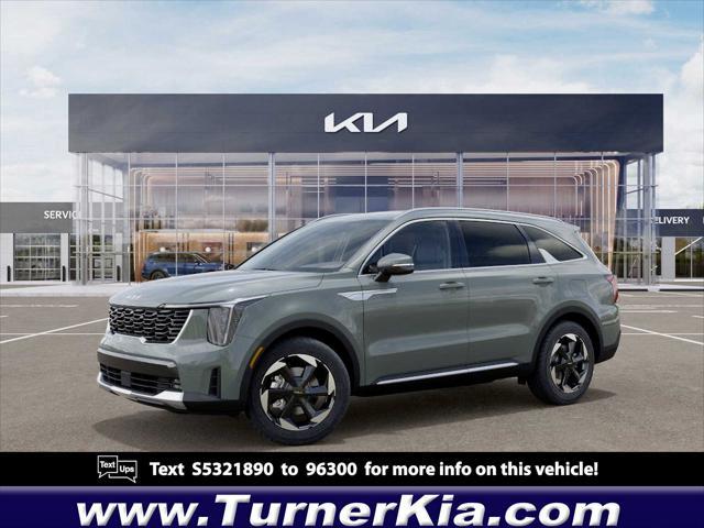 new 2025 Kia Sorento Hybrid car, priced at $42,344