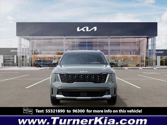 new 2025 Kia Sorento Hybrid car, priced at $42,344