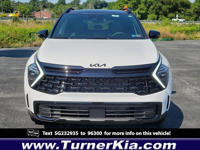 new 2025 Kia Sportage car, priced at $37,170