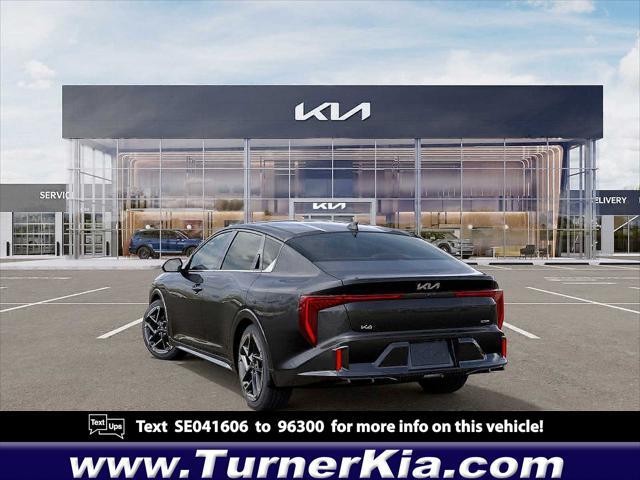 new 2025 Kia K4 car, priced at $25,791