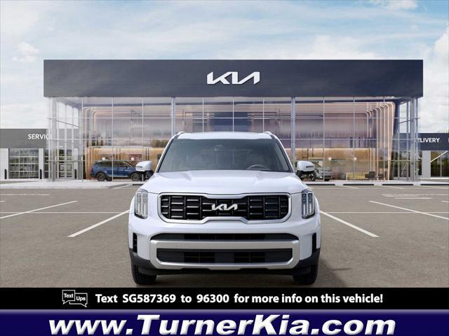 new 2025 Kia Telluride car, priced at $42,407