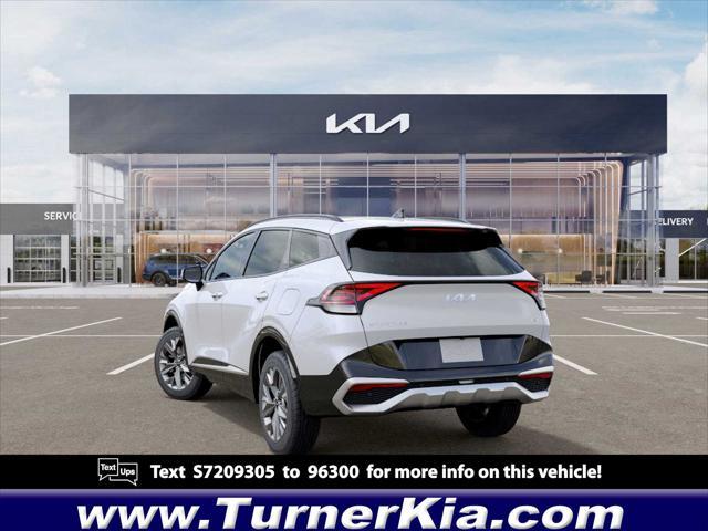 new 2025 Kia Sportage Hybrid car, priced at $38,816