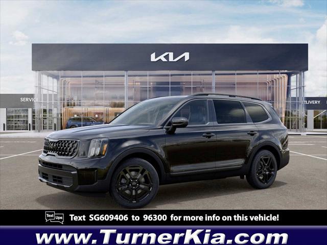 new 2025 Kia Telluride car, priced at $47,778