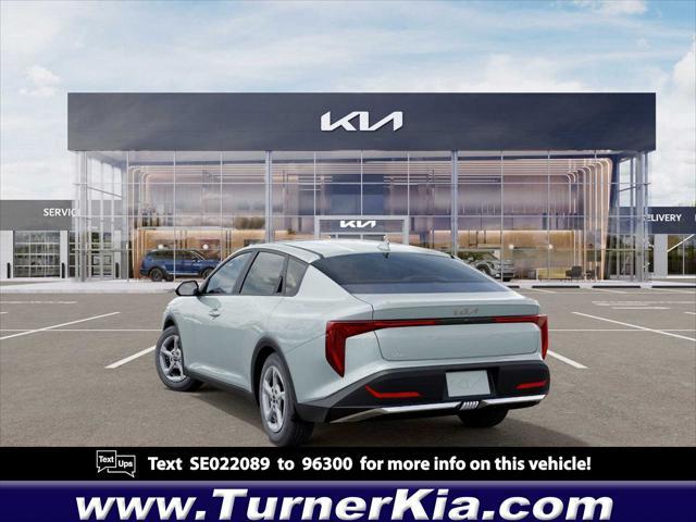 new 2025 Kia K4 car, priced at $23,836