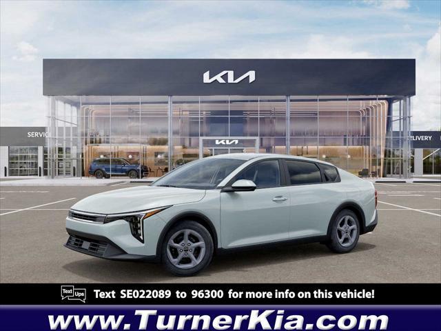 new 2025 Kia K4 car, priced at $23,836