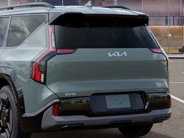 new 2025 Kia EV9 car, priced at $75,434