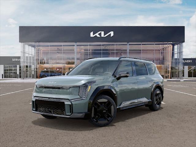 new 2025 Kia EV9 car, priced at $75,434