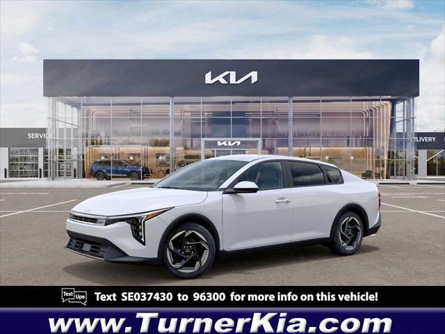 new 2025 Kia K4 car, priced at $25,239