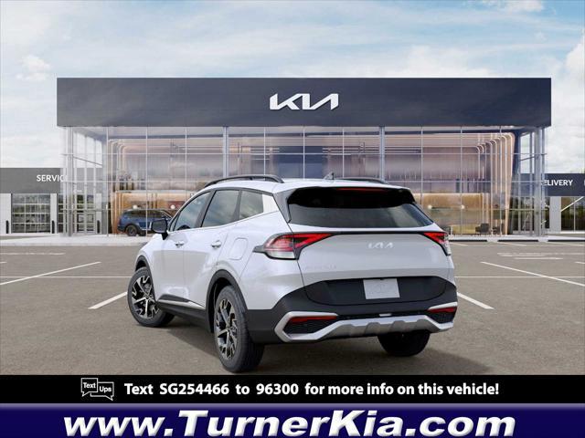 new 2025 Kia Sportage car, priced at $32,398