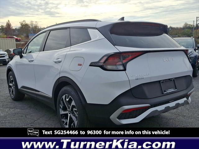 new 2025 Kia Sportage car, priced at $32,099