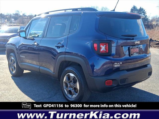 used 2016 Jeep Renegade car