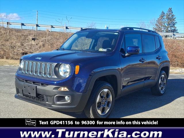 used 2016 Jeep Renegade car