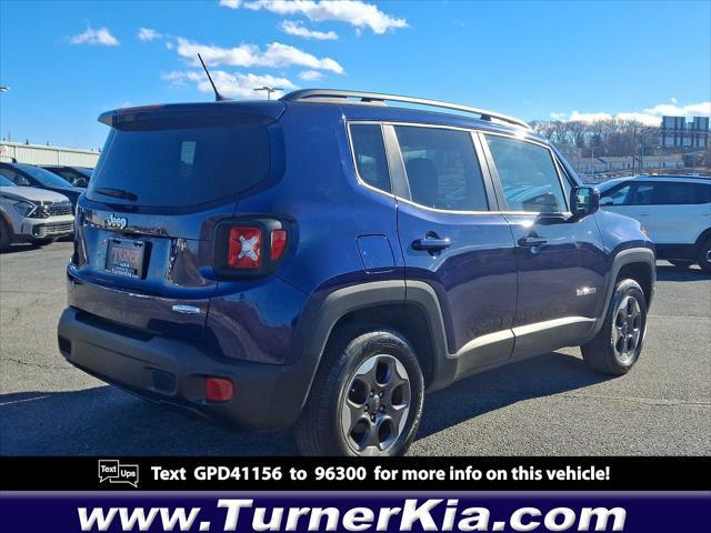 used 2016 Jeep Renegade car