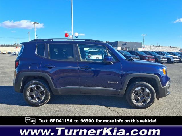 used 2016 Jeep Renegade car