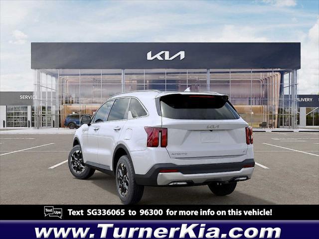 new 2025 Kia Sorento car, priced at $41,762