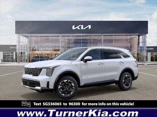 new 2025 Kia Sorento car, priced at $41,762