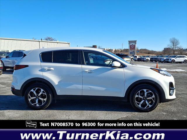 used 2022 Kia Sportage car, priced at $17,199