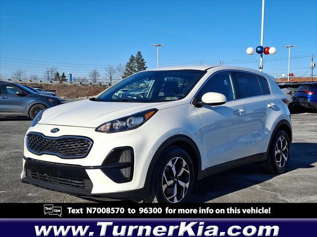 used 2022 Kia Sportage car, priced at $17,199