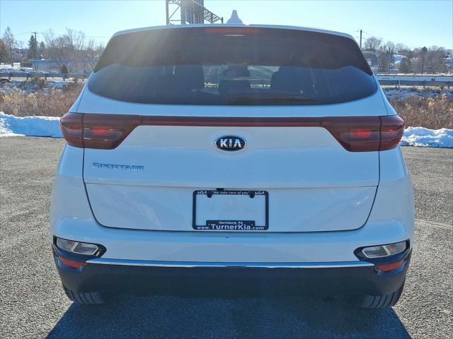 used 2022 Kia Sportage car, priced at $17,199