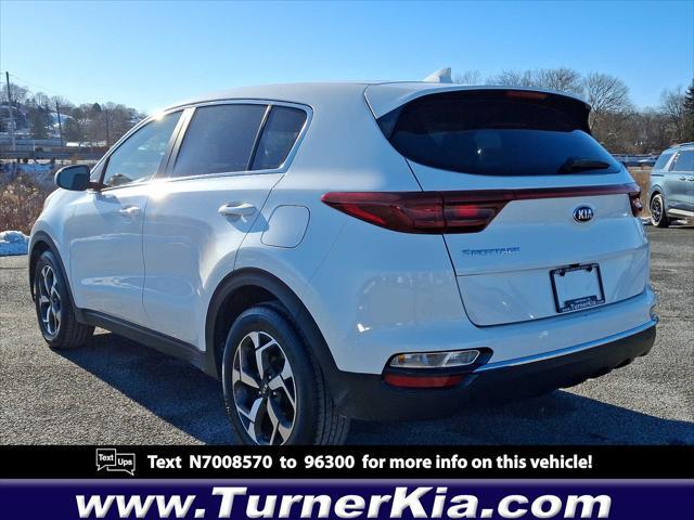 used 2022 Kia Sportage car, priced at $17,199