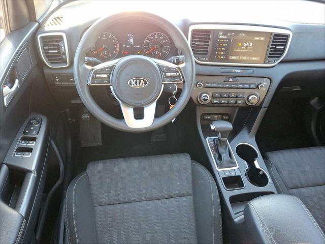 used 2022 Kia Sportage car, priced at $17,199