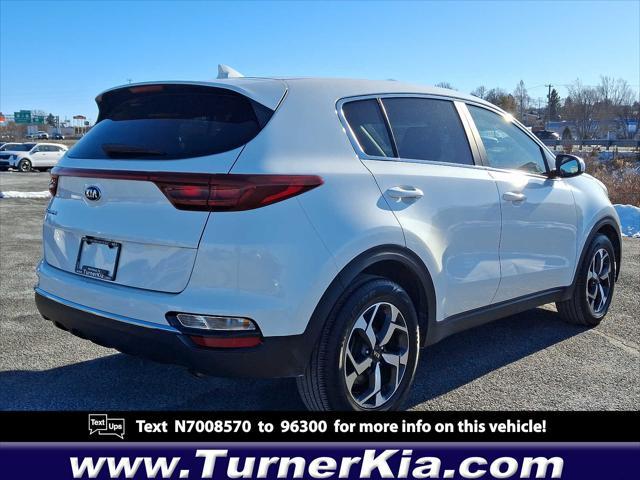 used 2022 Kia Sportage car, priced at $17,199