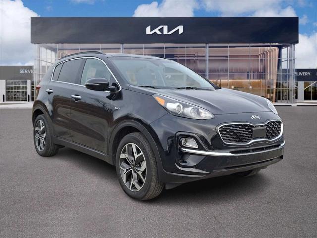 used 2022 Kia Sportage car, priced at $23,498