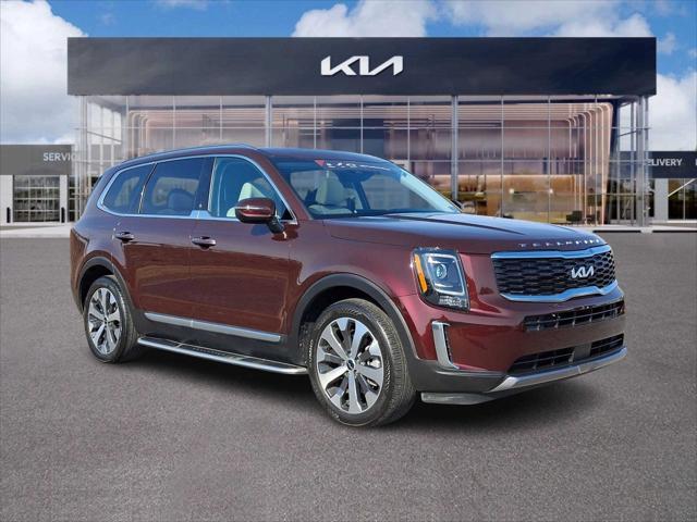 used 2022 Kia Telluride car, priced at $34,499