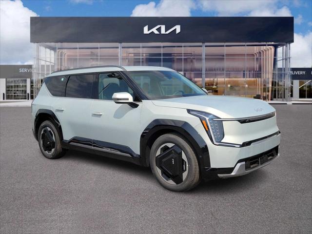 new 2024 Kia EV9 car, priced at $73,153