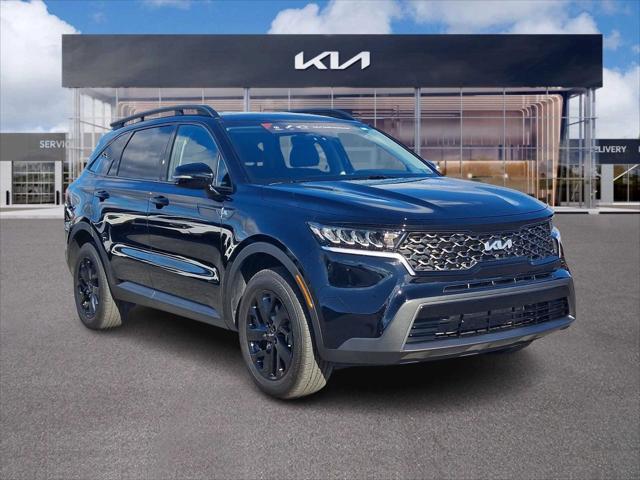 used 2022 Kia Sorento car, priced at $29,199