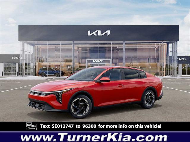 new 2025 Kia K4 car, priced at $25,239