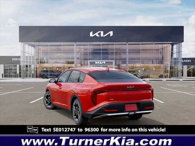 new 2025 Kia K4 car, priced at $25,239