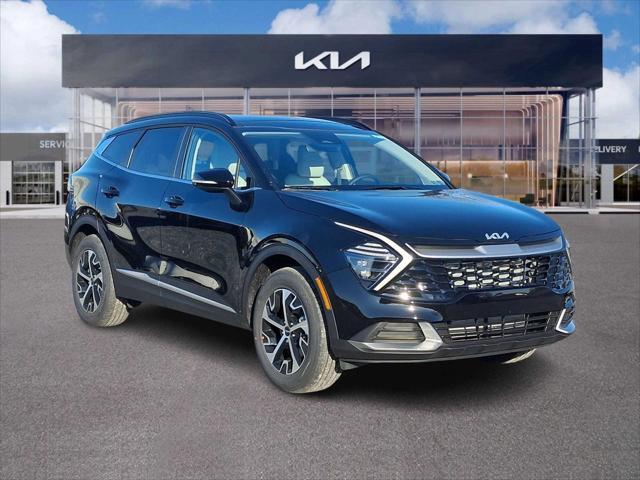 new 2025 Kia Sportage car, priced at $33,714