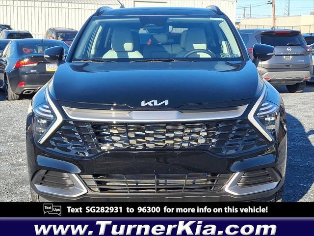 new 2025 Kia Sportage car, priced at $33,714