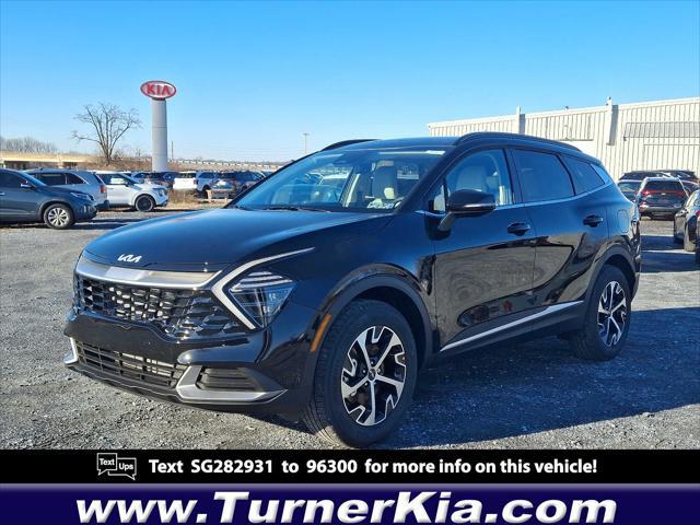 new 2025 Kia Sportage car, priced at $33,714